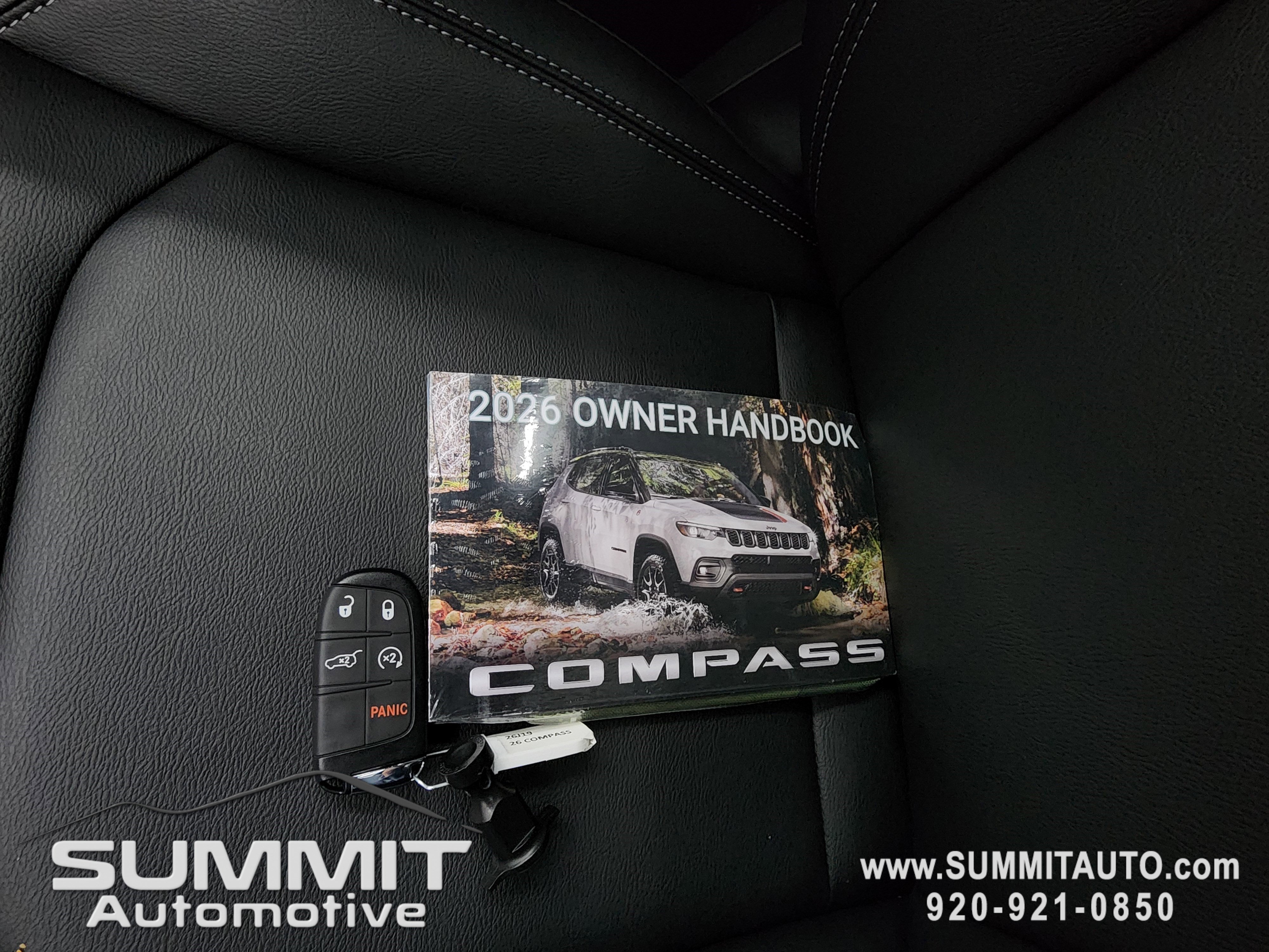 New 2026 Jeep Compass Limited w/ Sun, Sound & Navigation Group image 64