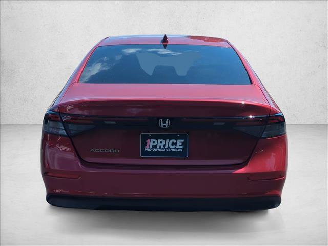 Certified 2025 Honda Accord LX image 7