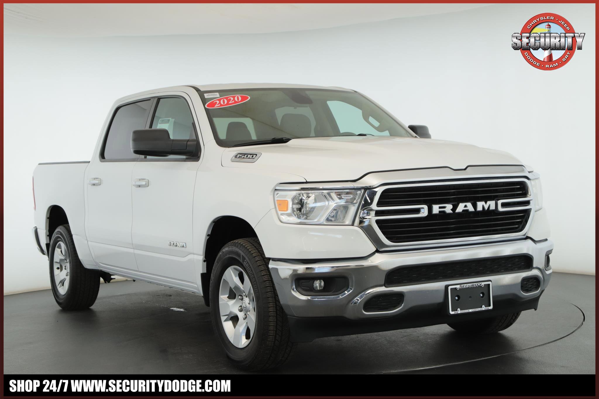 Used 2020 RAM 1500 Big Horn image 1