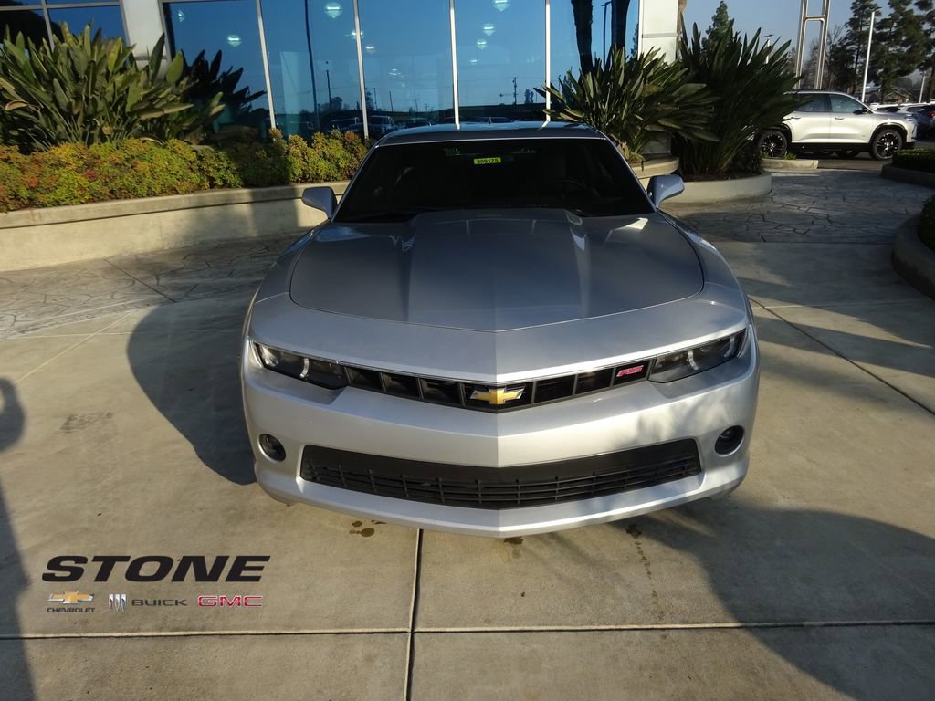 Used 2015 Chevrolet Camaro LT w/ RS Package image 2