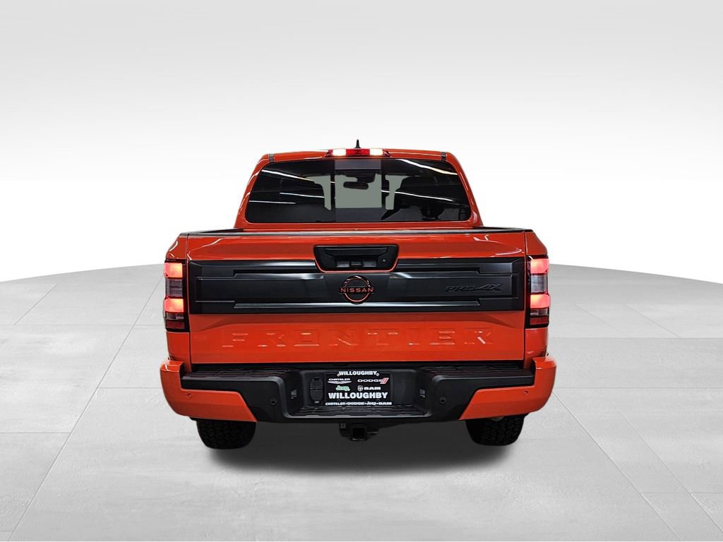 Used 2025 Nissan Frontier PRO-4X w/ Pro Convenience Package image 7