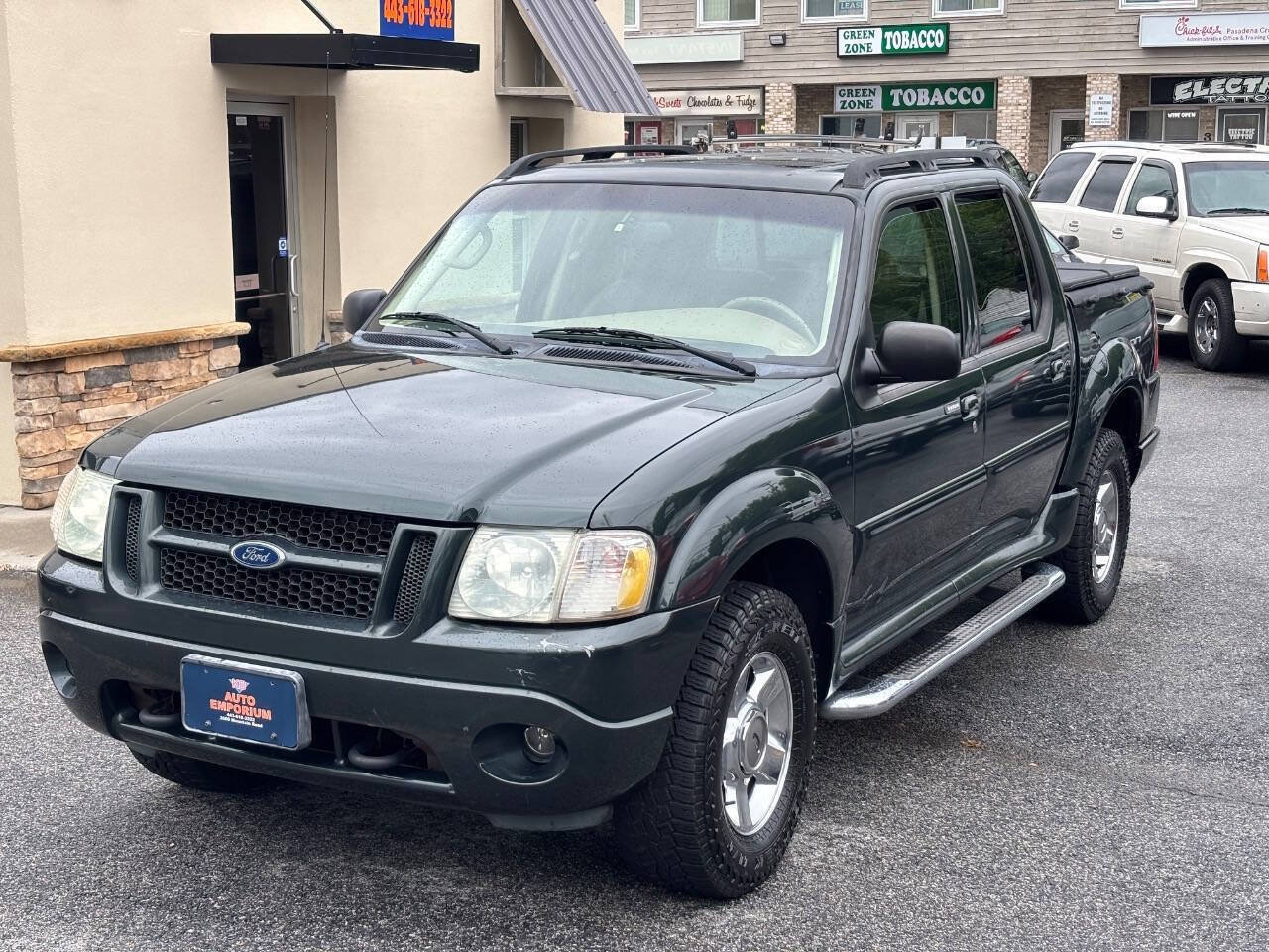 Used 2004 Ford Explorer Sport Trac XLT AWD/4WD image 1