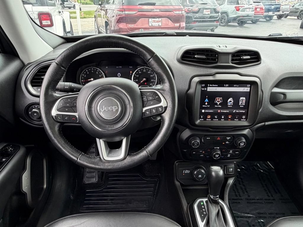 Used 2023 Jeep Renegade Limited w/ Sun/Sound Group AWD/4WD image 16