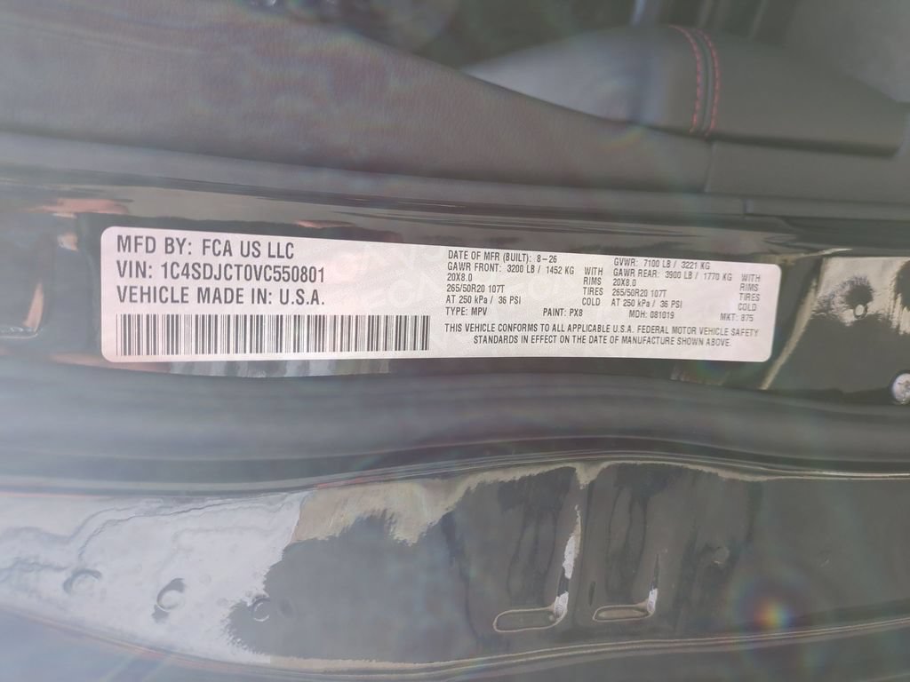 New 2027 Dodge Durango GT w/ Blacktop Package AWD/4WD image 39