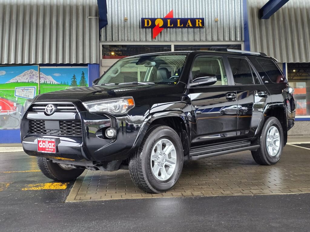 Used 2024 Toyota 4Runner SR5 Premium w/ Moonroof Package AWD/4WD image 1