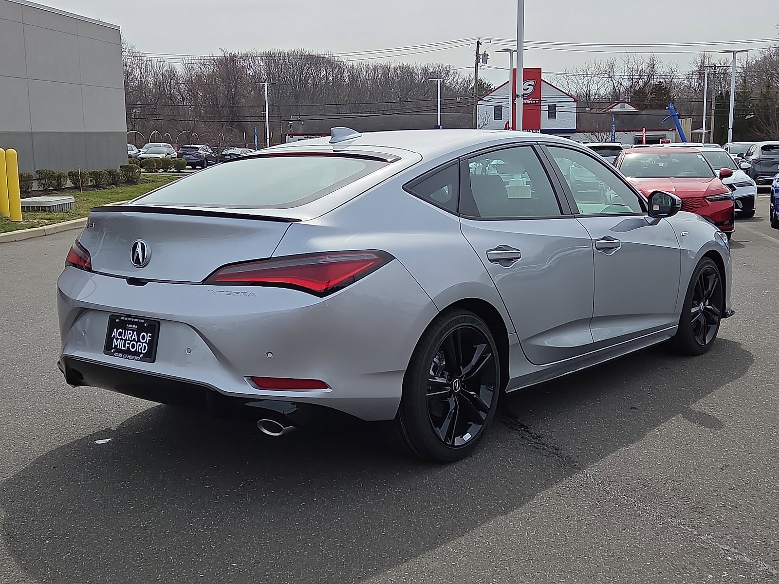 New 2026 Acura Integra A-Spec FWD image 3