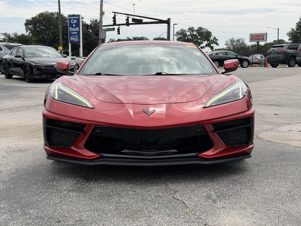 Used 2021 Chevrolet Corvette Stingray Preferred Conv w/ Z51 Performance Package RWD image 9