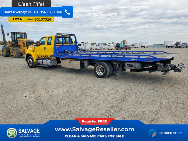 Used 2019 Ford F650 2WD SuperCab Super Duty image 3