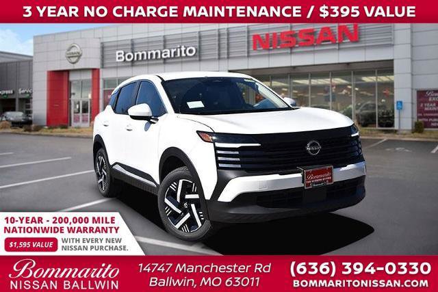 New 2025 Nissan Kicks SV