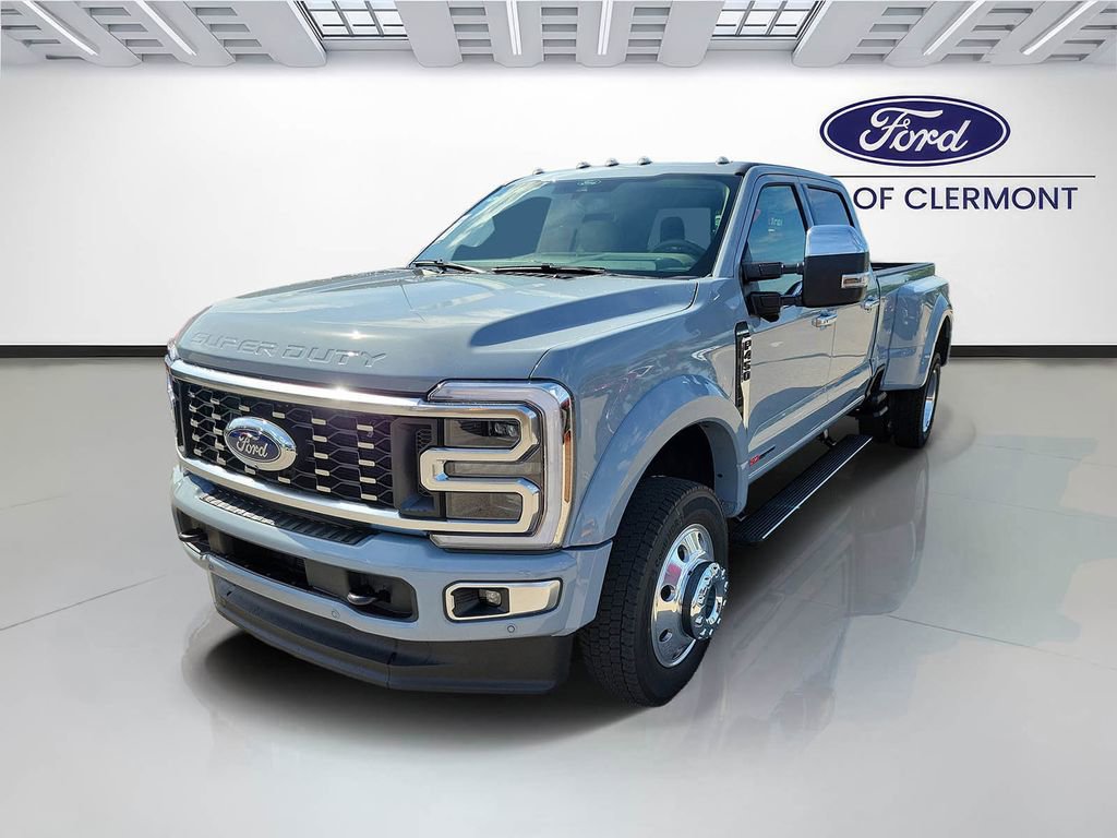 New 2026 Ford F450 Platinum AWD/4WD image 2