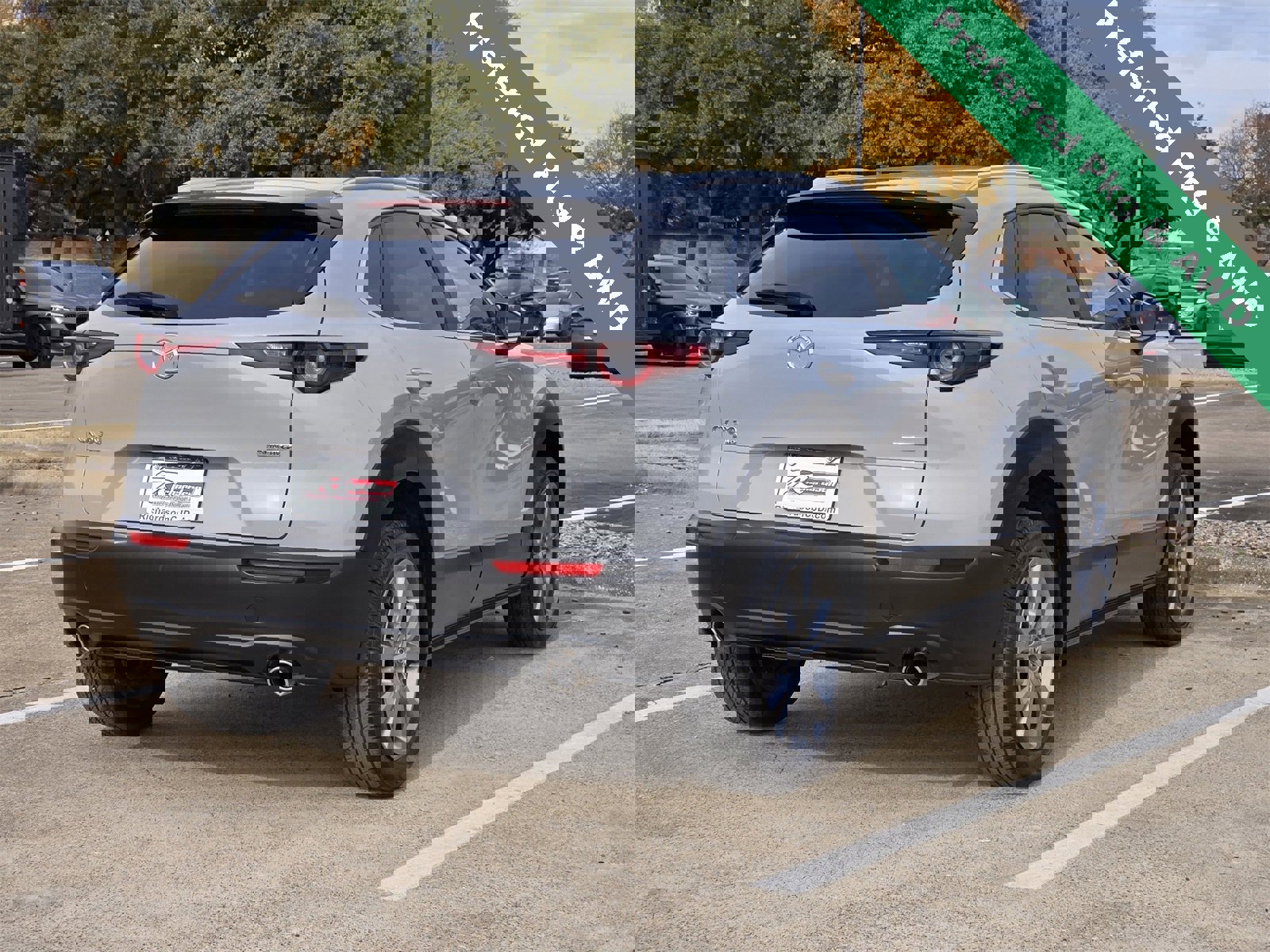 Used 2025 MAZDA CX-30 AWD 2.5 S w/ Preferred Package image 4