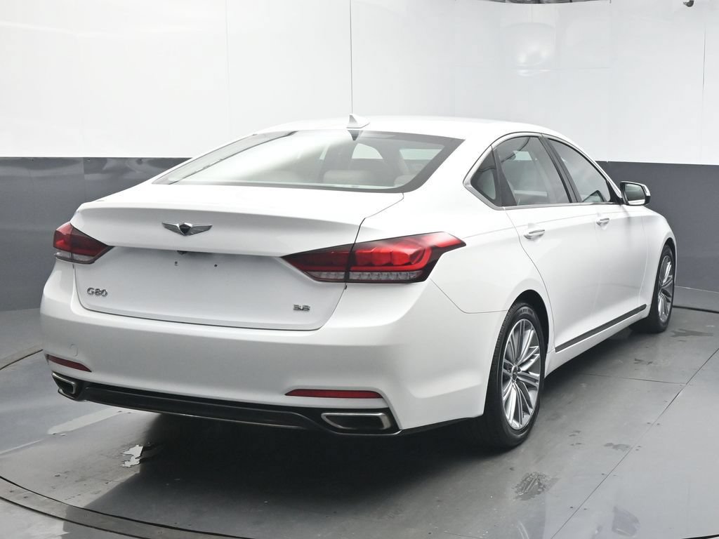 Used 2020 Genesis G80 3.8 RWD image 7