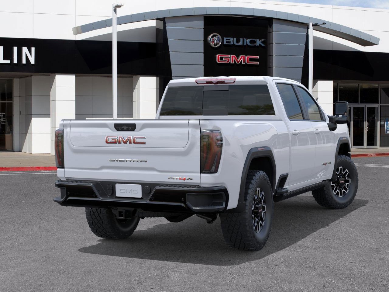 New 2026 GMC Sierra 2500 AT4X image 4