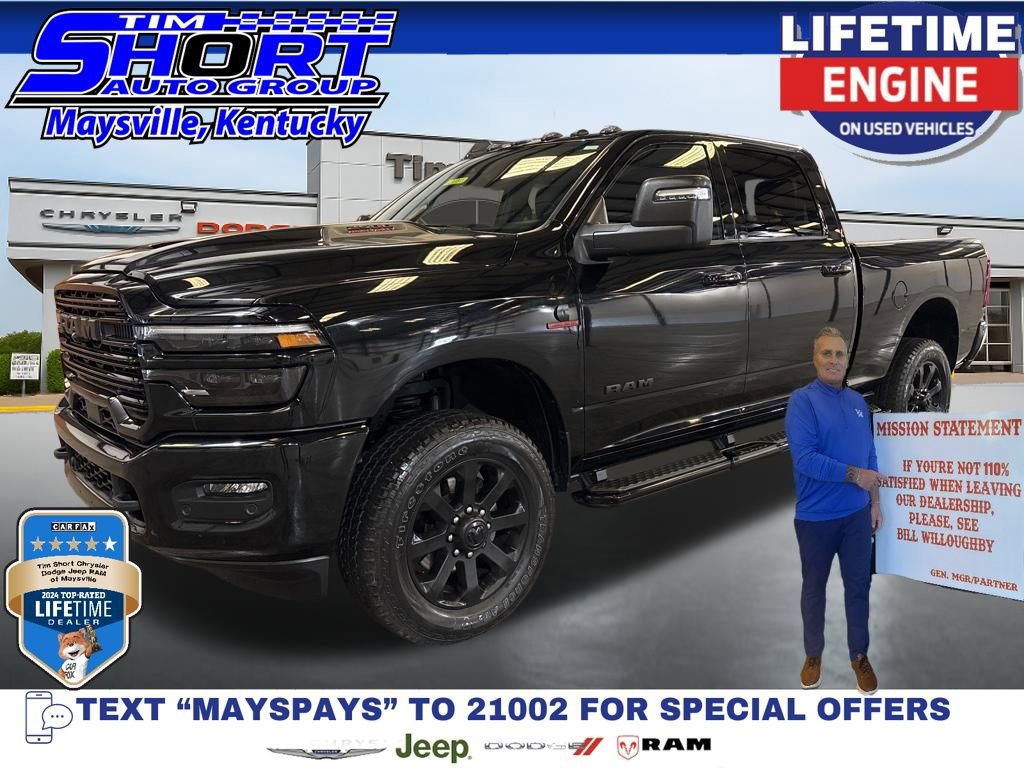 Used 2025 RAM 2500 Laramie w/ Night Edition