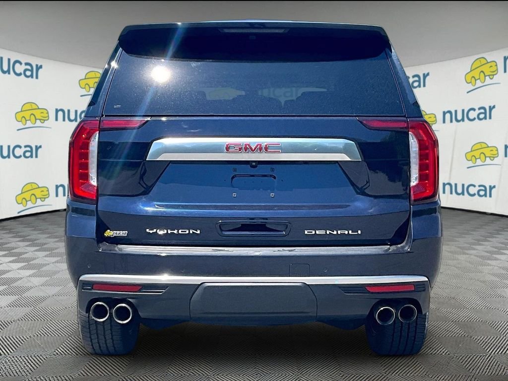 Used 2022 GMC Yukon Denali AWD/4WD image 5