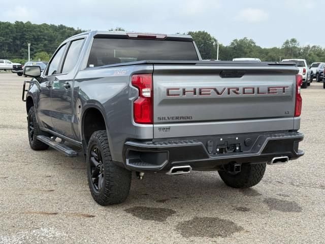 Used 2021 Chevrolet Silverado 1500 LT Trail Boss w/ Bed Protection Package AWD/4WD image 6