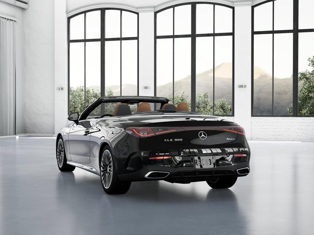 Certified 2025 Mercedes-Benz CLE 300 4MATIC Cabriolet image 27