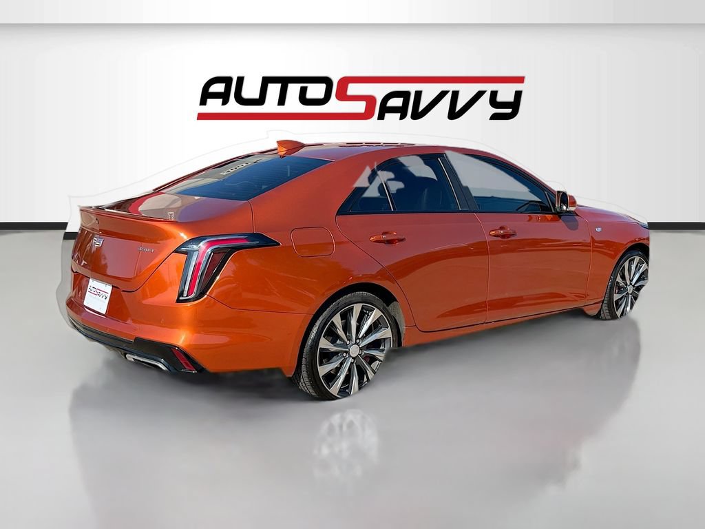 Used 2023 Cadillac CT4 Sport RWD image 7