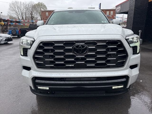 Used 2026 Toyota Sequoia Platinum image 4