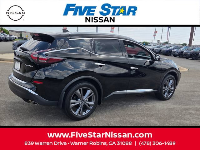 Used 2024 Nissan Murano Platinum w/ Cargo Package FWD image 15