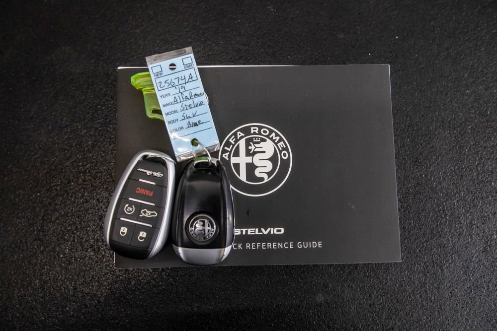 Used 2019 Alfa Romeo Stelvio w/ Nero Edizione RWD image 47