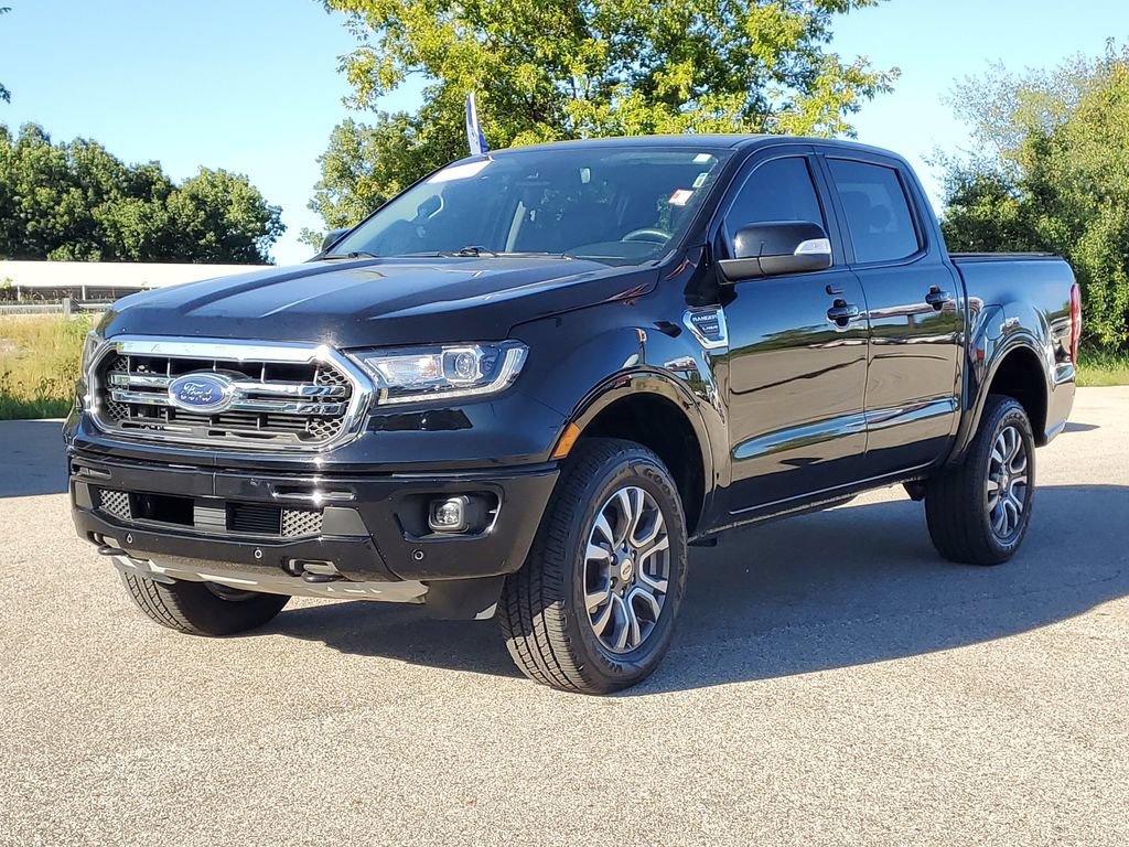 Certified 2020 Ford Ranger Lariat w/ FX4 Off-Road Package AWD/4WD image 2