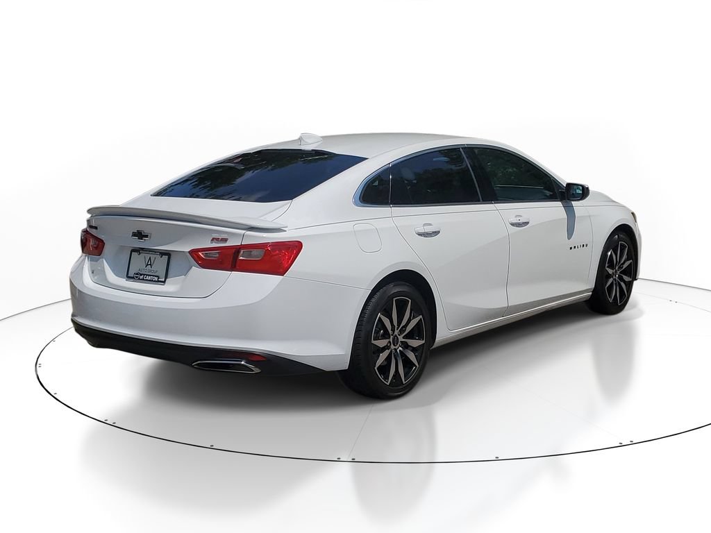 Used 2021 Chevrolet Malibu RS w/ LPO, Convenience Package 2 FWD image 4