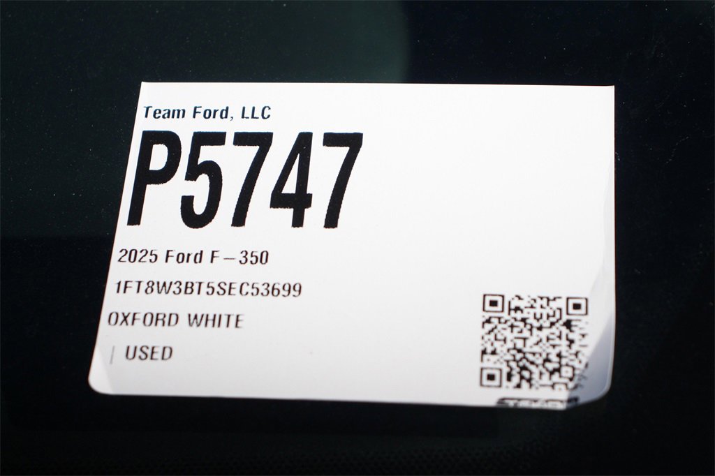 Certified 2025 Ford F350 XLT image 30