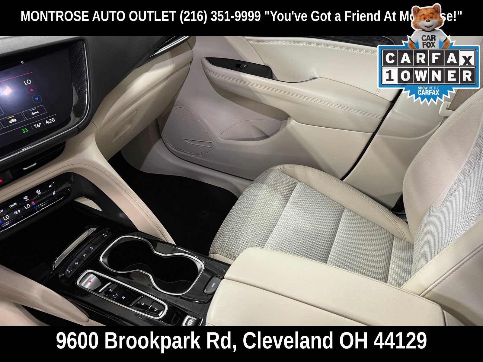 Used 2023 Buick Envision Preferred AWD/4WD image 16