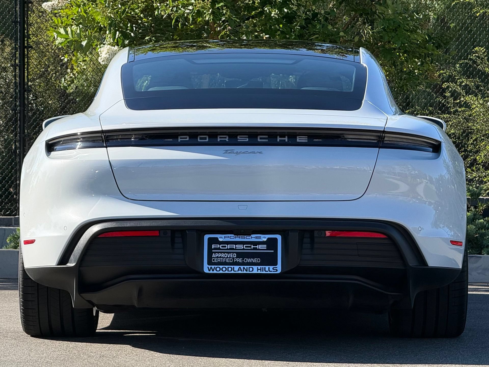 Certified 2024 Porsche Taycan RWD image 6