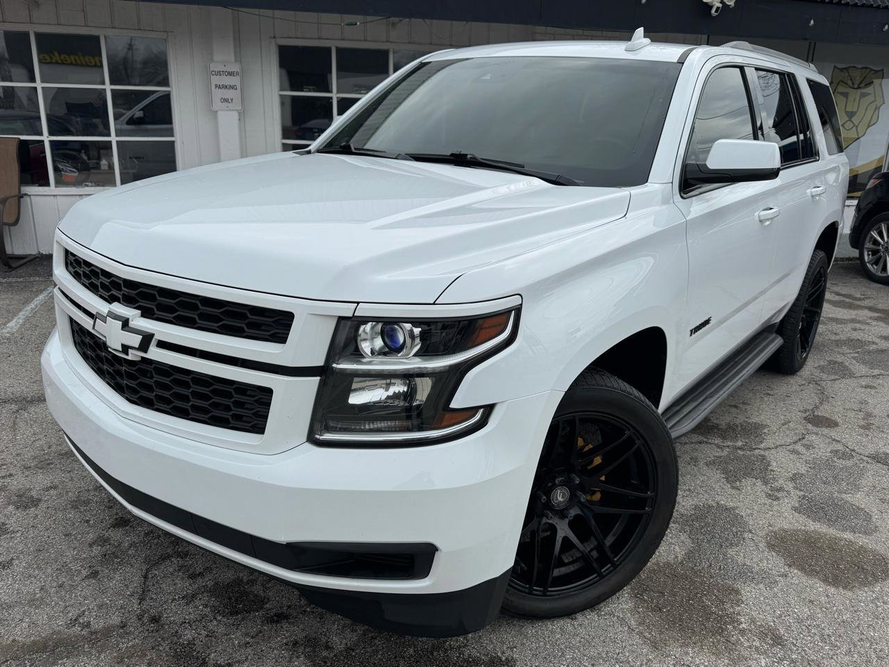 Used 2017 Chevrolet Tahoe LS w/ Enhanced Driver Alert Package AWD/4WD image 2