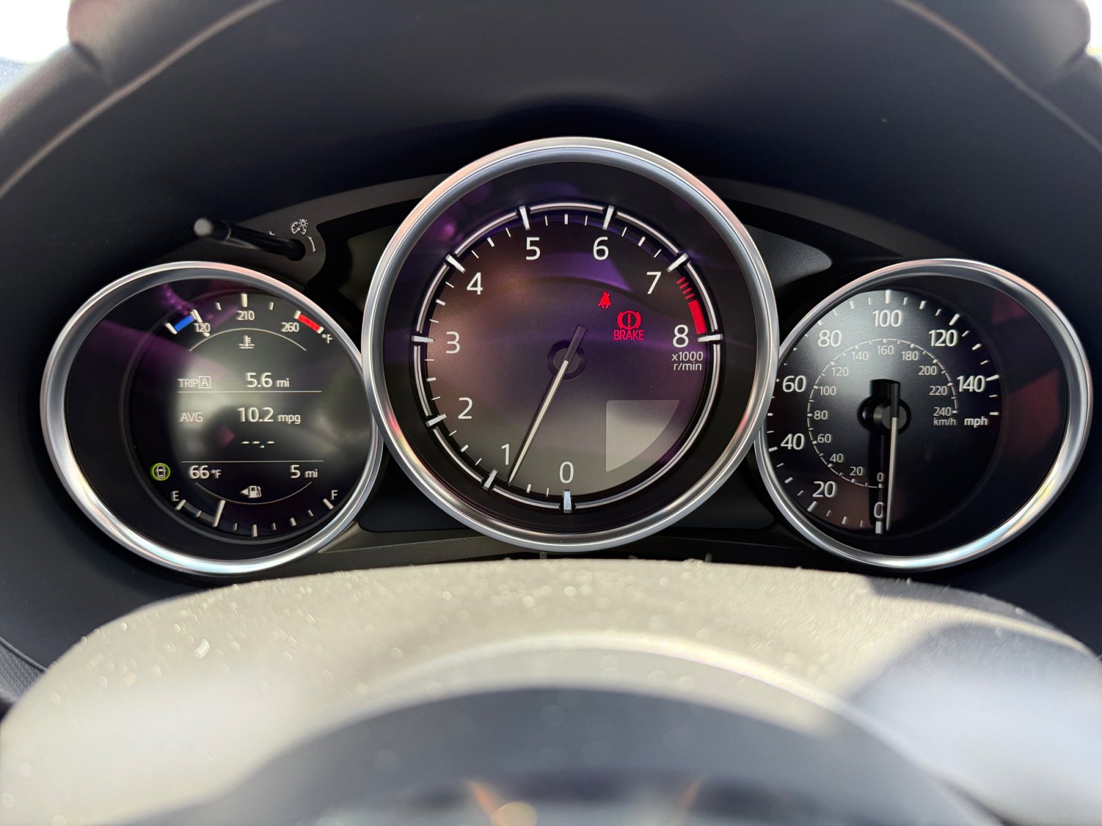New 2026 MAZDA MX-5 Miata RF Grand Touring w/ Appearance Package RWD image 11