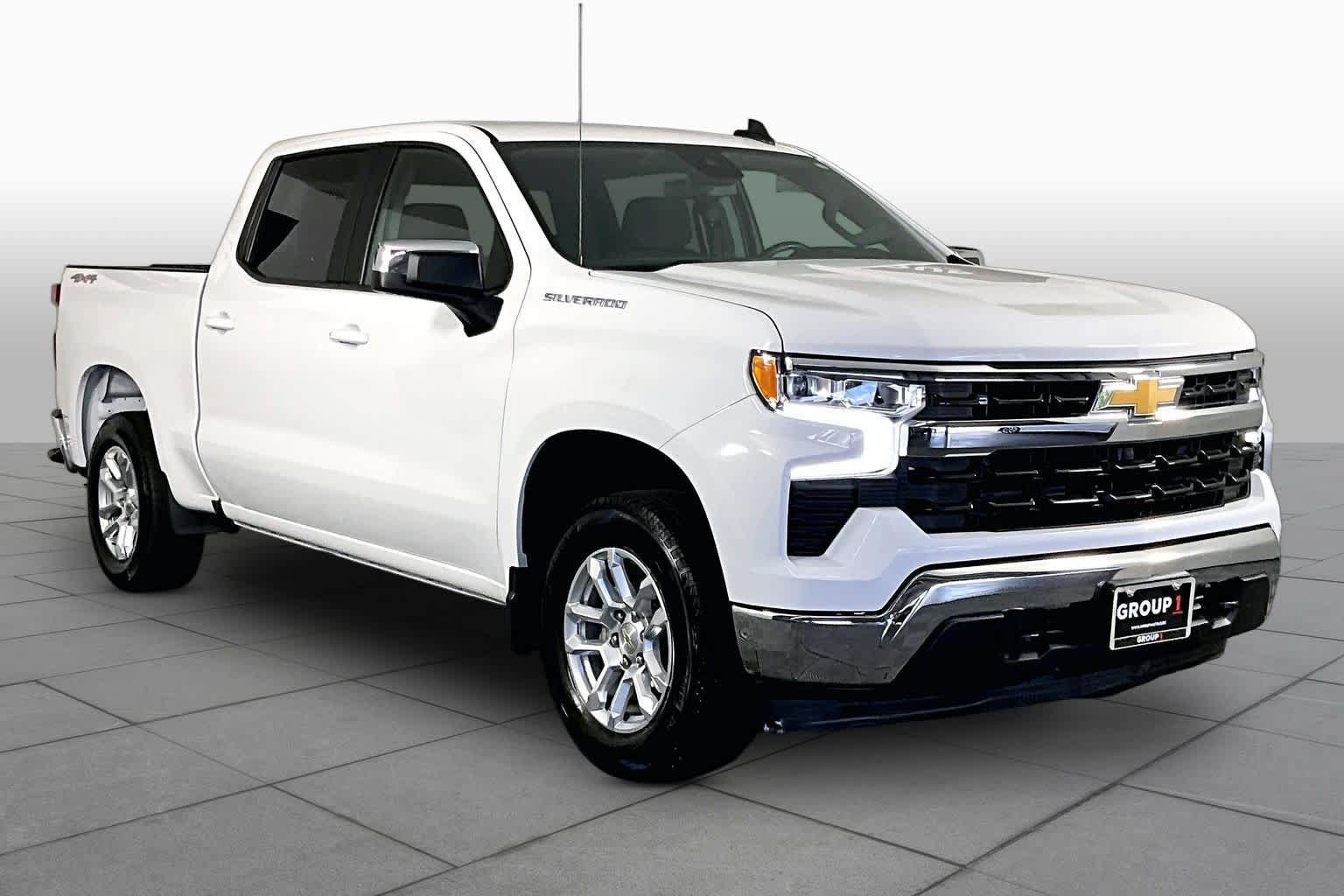Certified 2023 Chevrolet Silverado 1500 LT AWD/4WD image 3