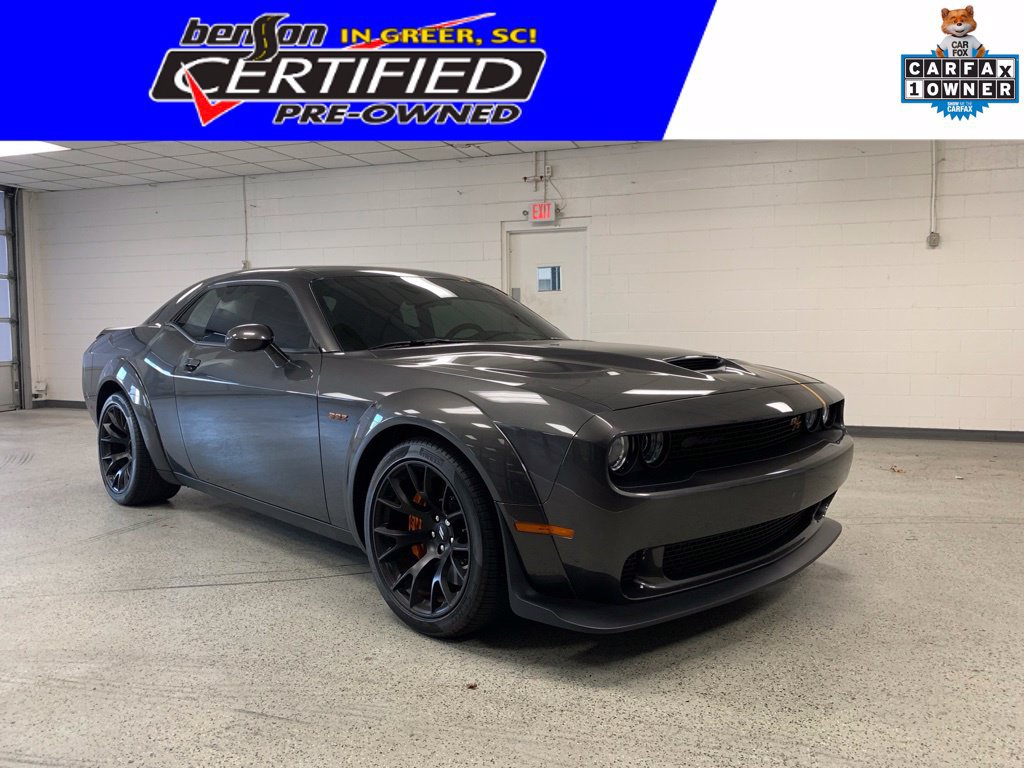 Used 2023 Dodge Challenger R/T Scat Pack
