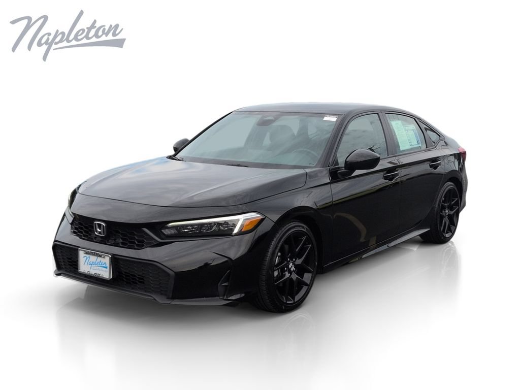 Used 2025 Honda Civic Sport