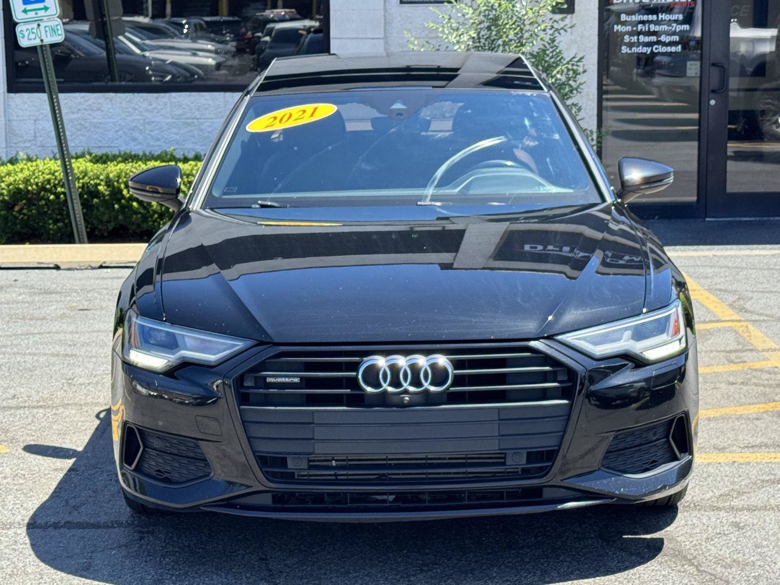 Used 2021 Audi A6 2.0T Premium w/ Black Optic Sport Package AWD/4WD image 17