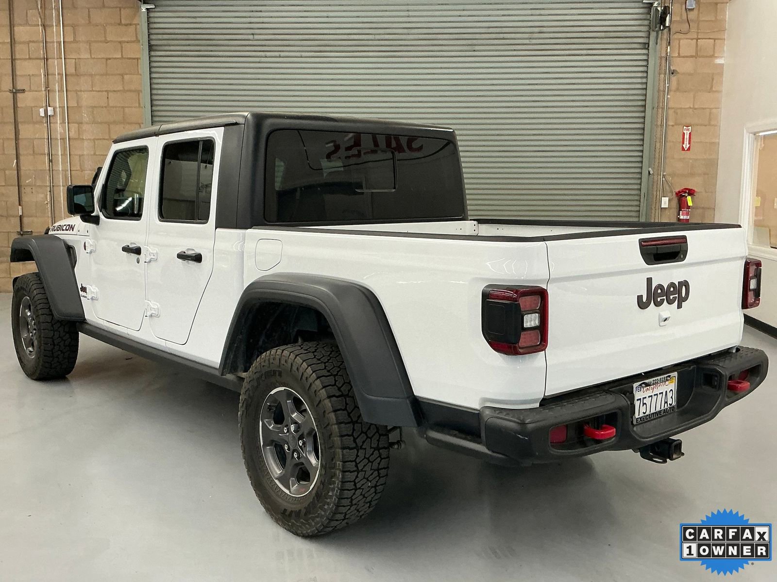 Used 2021 Jeep Gladiator Rubicon image 3
