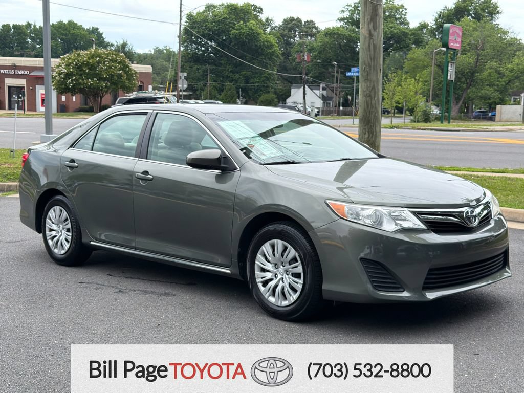 Used 2012 Toyota Camry LE