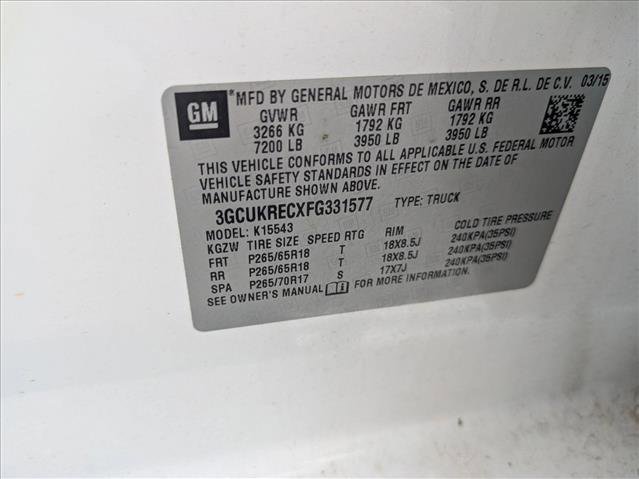 Used 2015 Chevrolet Silverado 1500 LT w/ All Star Edition image 15