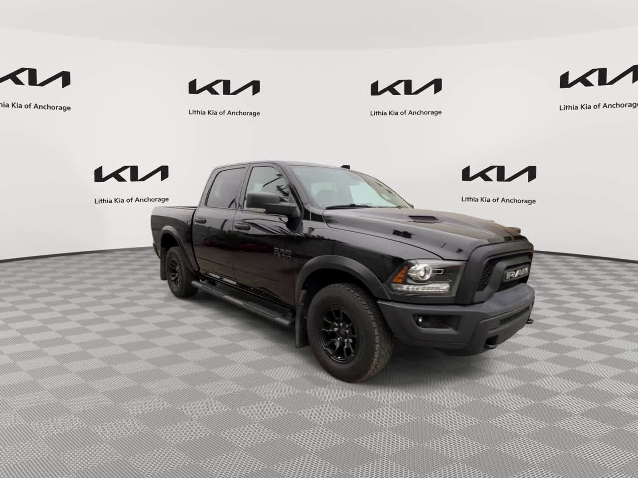 Used 2021 RAM 1500 Warlock AWD/4WD image 2