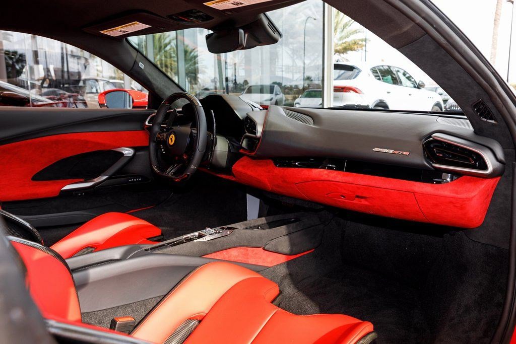Used 2025 Ferrari 296 GTB image 32