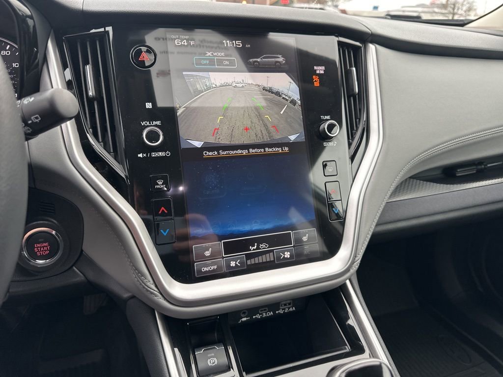 Certified 2025 Subaru Outback Premium image 16