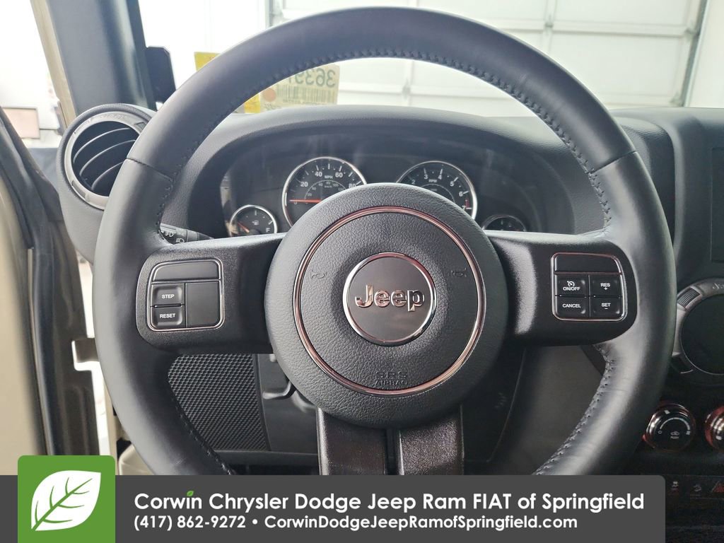 Certified 2017 Jeep Wrangler Unlimited Sport w/ Quick Order Package 24S image 14