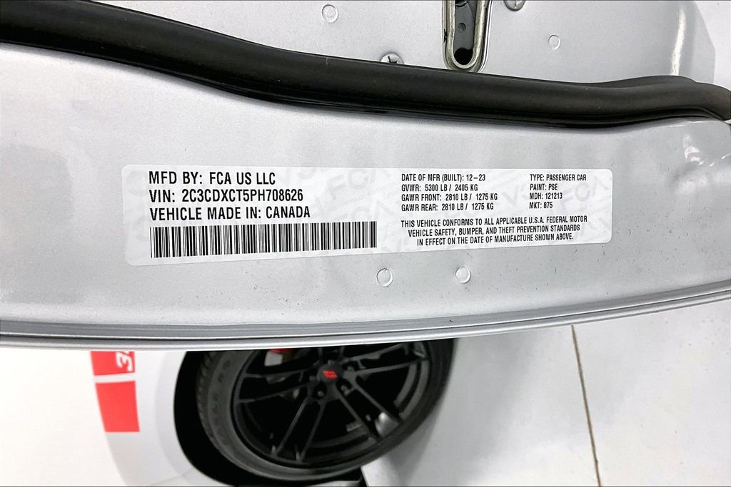 Used 2023 Dodge Charger R/T w/ Navigation & Travel Group image 41