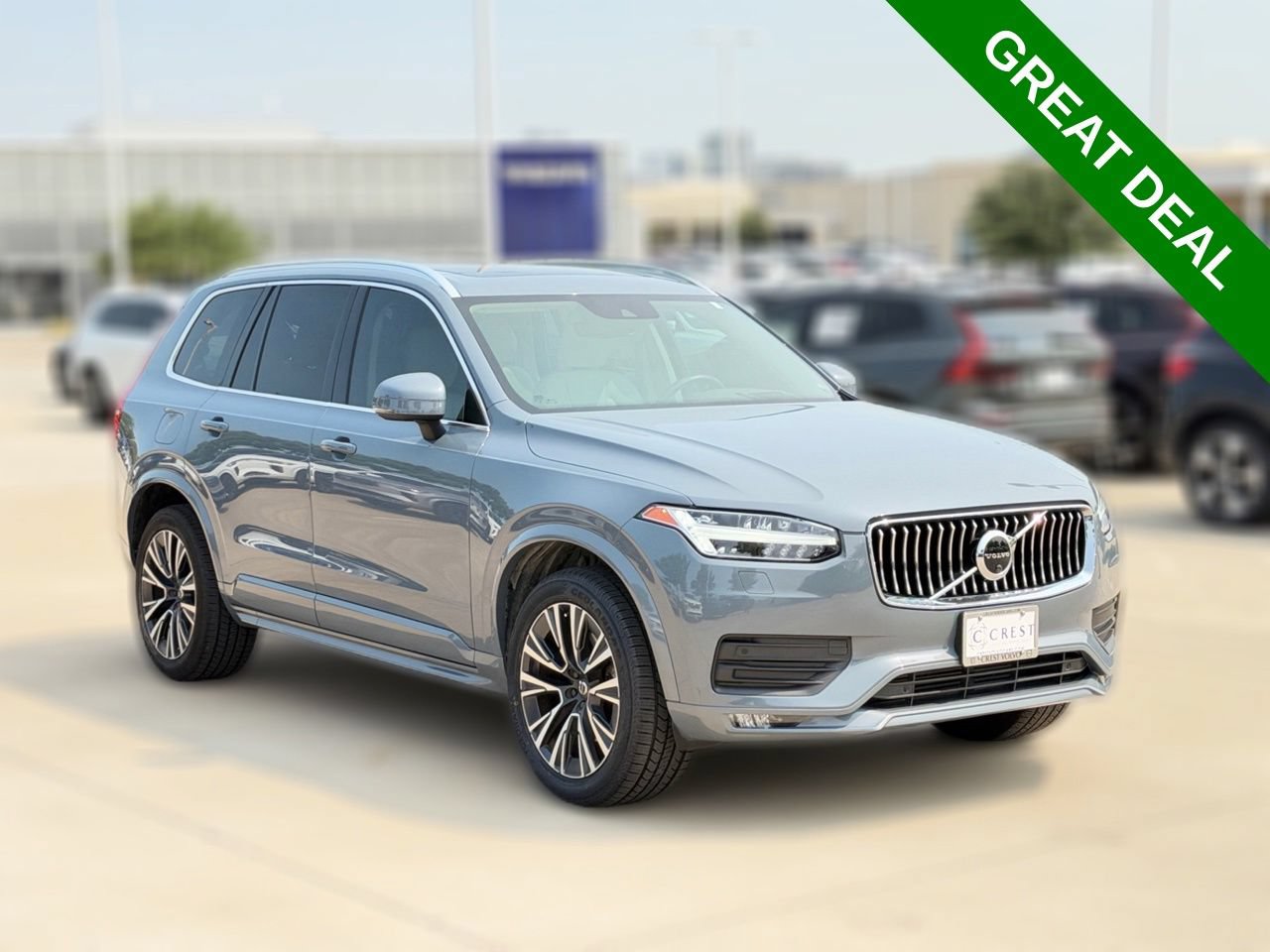 Used 2022 Volvo XC90 T6 Momentum w/ Advanced Package AWD/4WD image 5