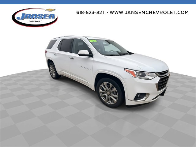 Used 2019 Chevrolet Traverse Premier w/ Driver Confidence II Package image 2