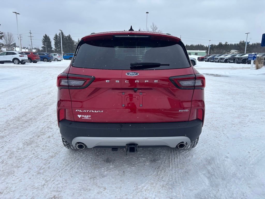 New 2026 Ford Escape Platinum w/ Premium Technology Package image 4