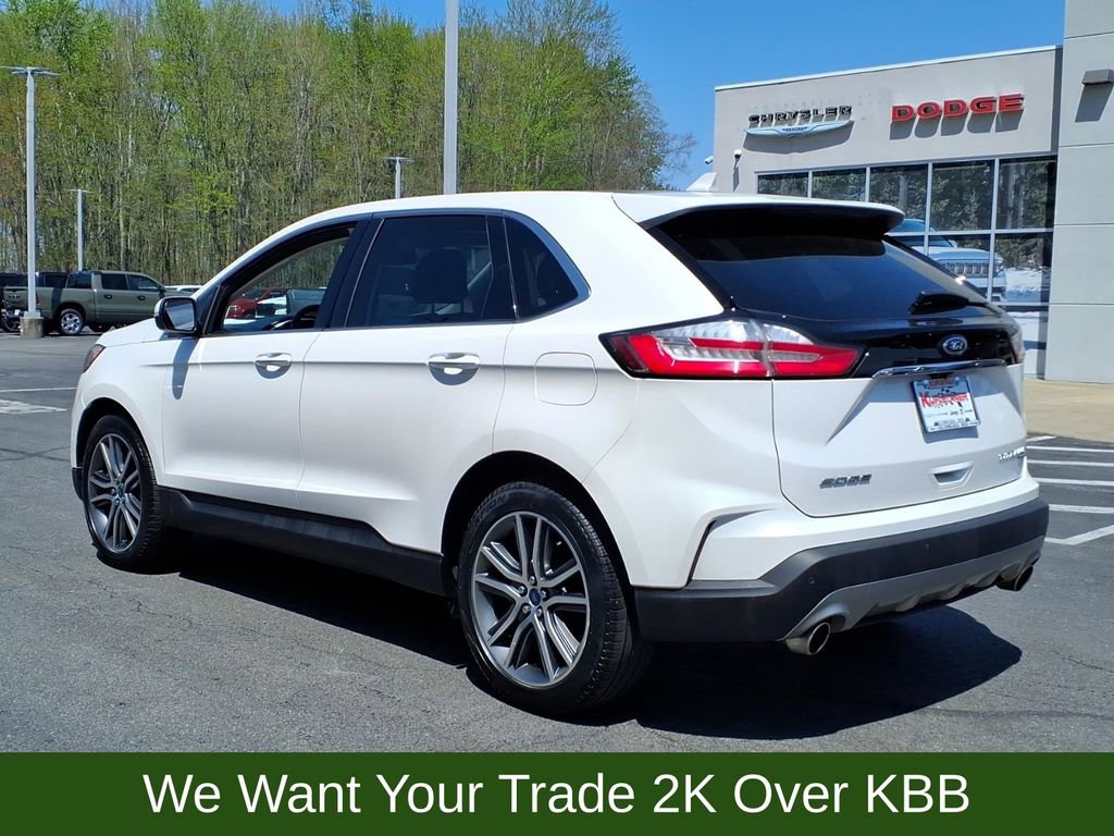 Used 2019 Ford Edge Titanium w/ Cold Weather Package AWD/4WD image 8