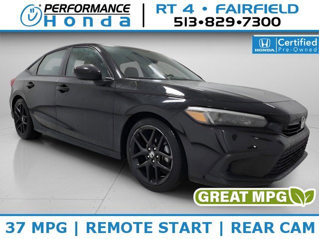 Certified 2022 Honda Civic Sport