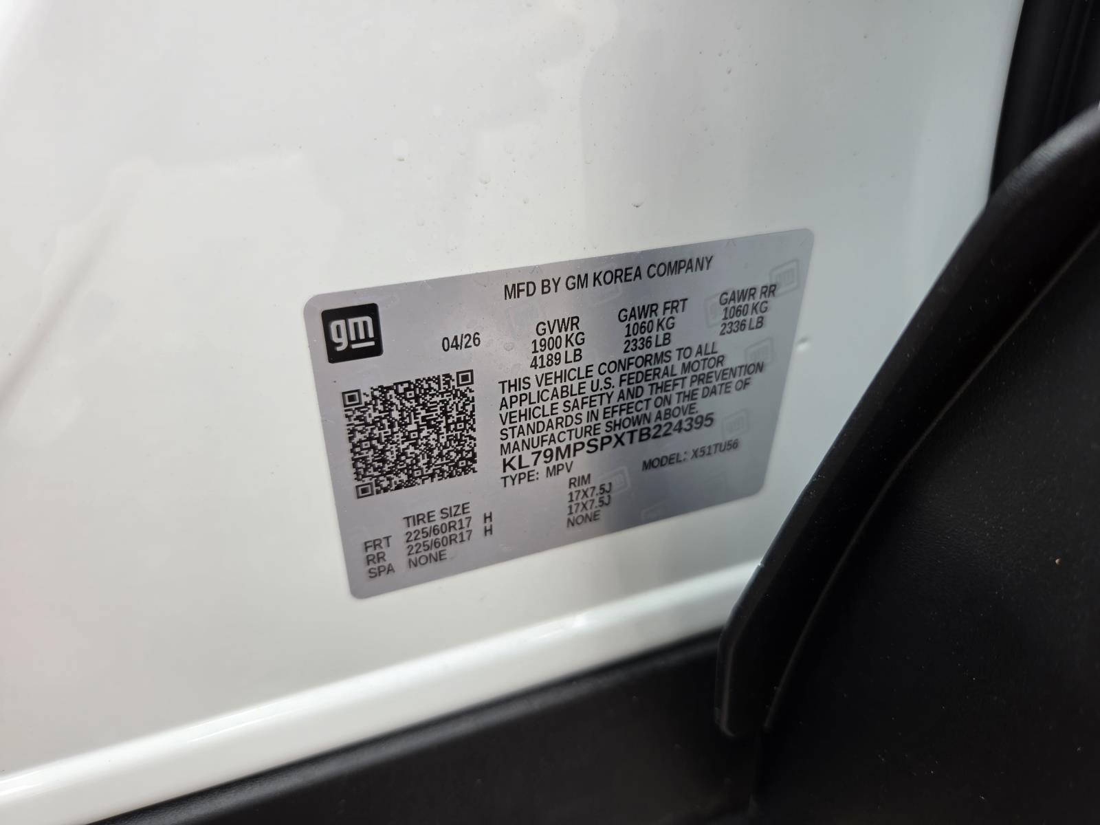 New 2026 Chevrolet TrailBlazer LT FWD image 21